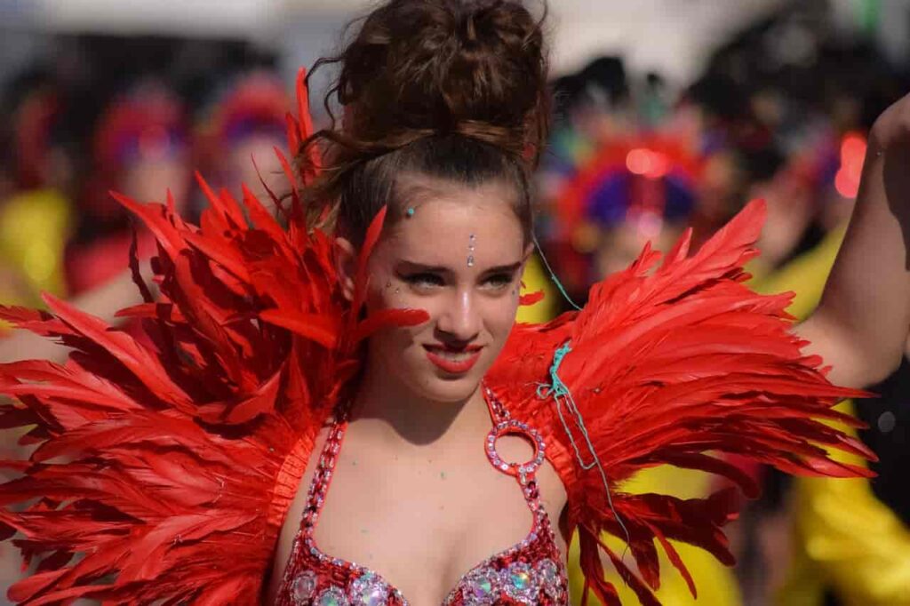 Desfiles de carnavales famosos