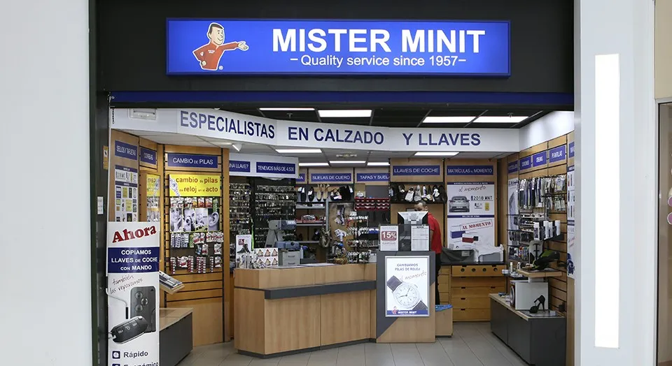 MISTER MINIT