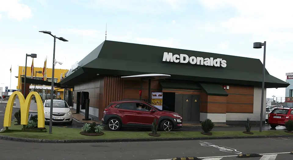 MCDONALD'S TELDE
