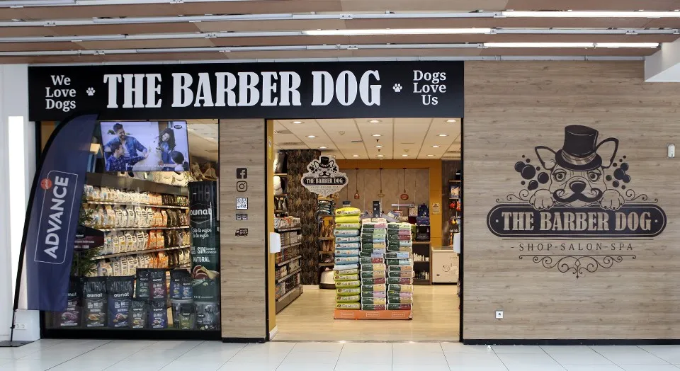 THE BARBER DOG