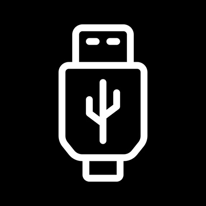 Servicio Punto de carga dispositivos electrónicos USB
