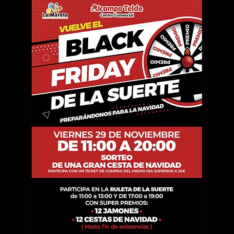 Evento: BLACKFRIDAY DE LA SUERTE 2024