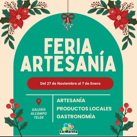 Feria Artesanía Pc La Mareta