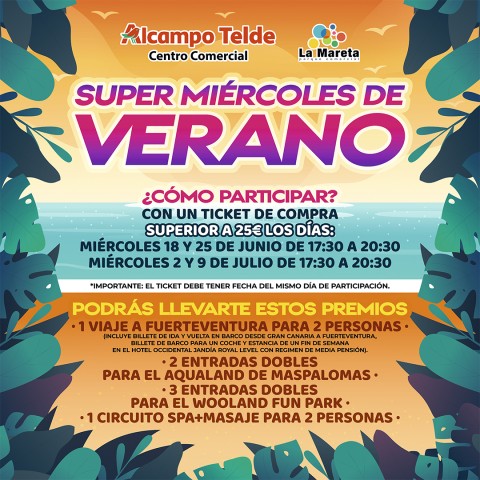 Súper Miércoles de Verano