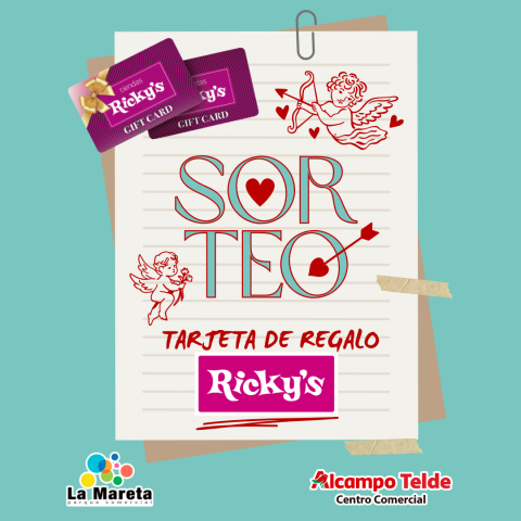 Evento: ¡SORTEO DEL AMOR EN PC LA MARETA!