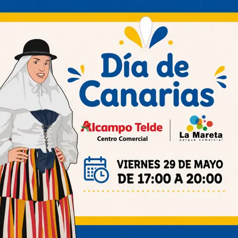 Evento: ¡Celebramos el Día de Canarias en P.C. La Mareta!