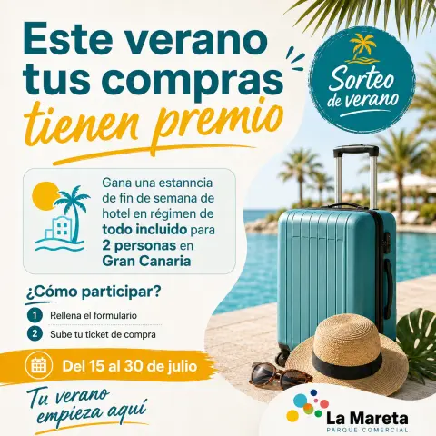 Evento: Este verano tus compras tienen premio