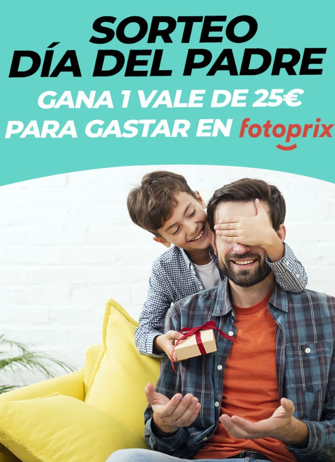 Sorteo del día del Padre 2023