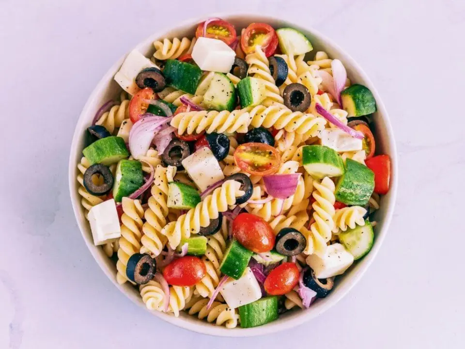 Menú semanal de verano fácil y saludable