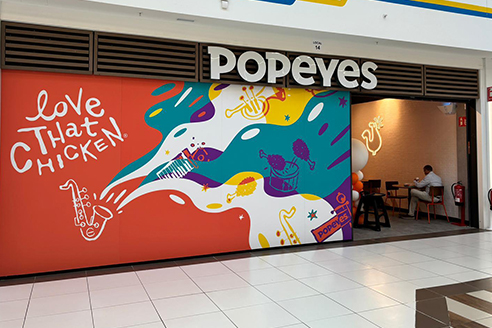 Foto noticia: Comer en Popeyes en La Mareta con sabor de Louisiana