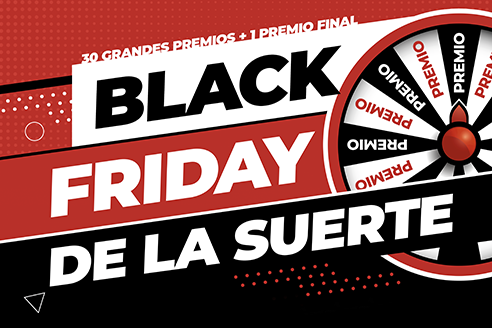 Foto noticia: Evento Black Friday de la Suerte en CC La Mareta