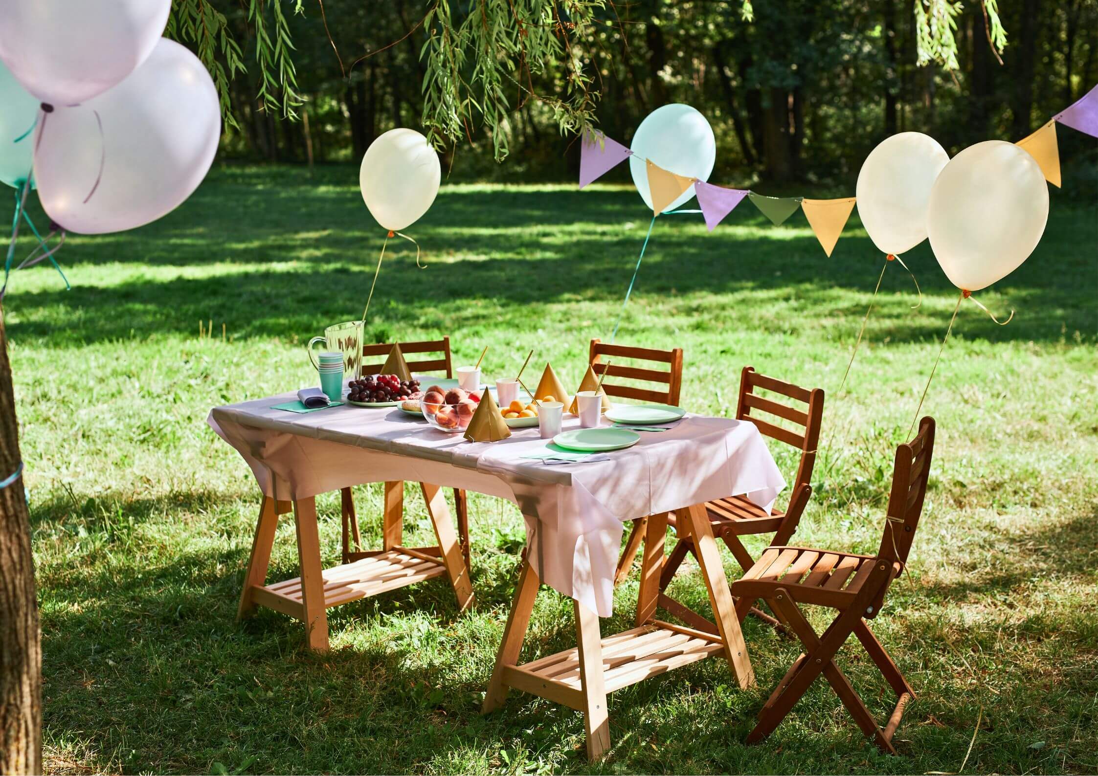 Foto noticia: Decoraciones de verano para fiestas: los mejores consejos