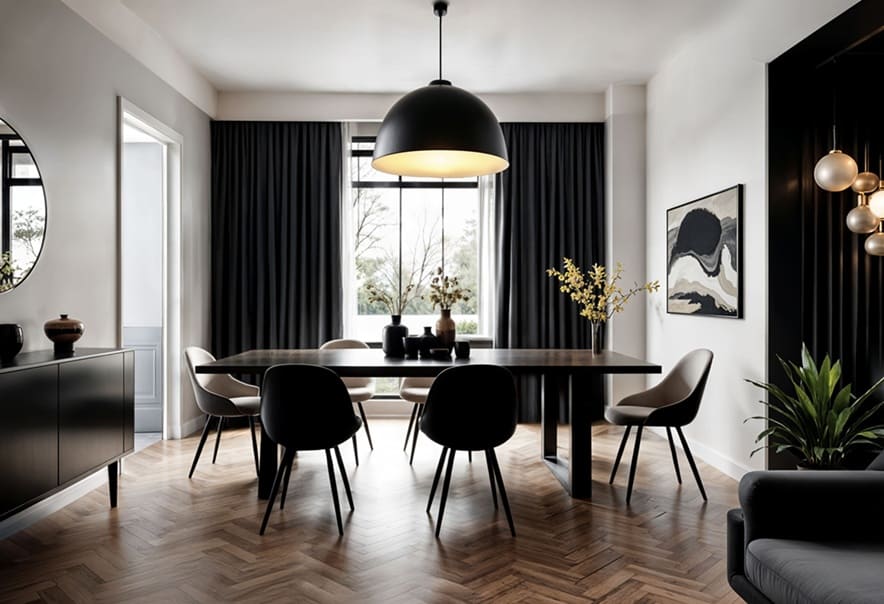 Inspiración e ideas para decorar un salón comedor moderno