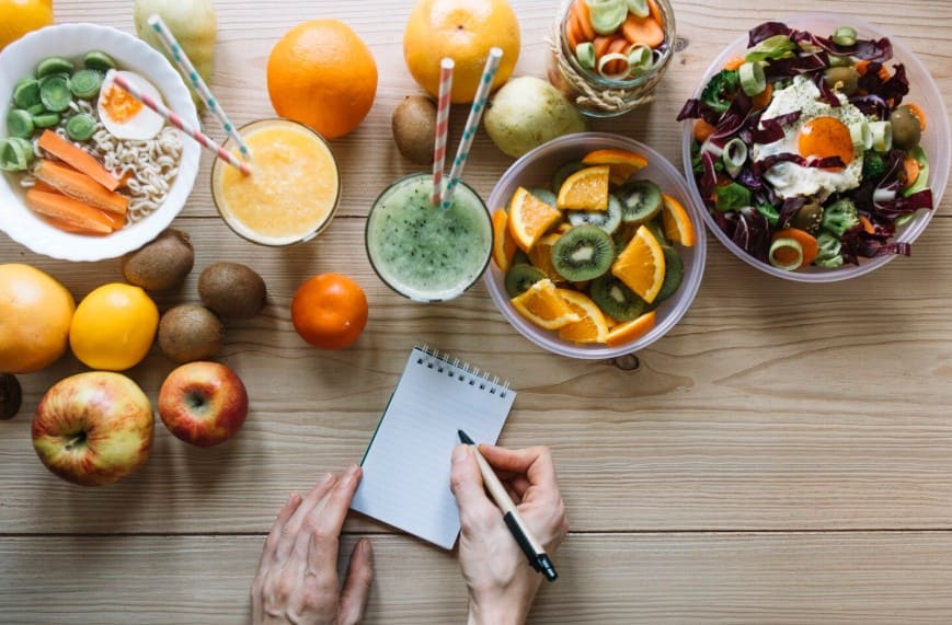 Menús diarios saludables fáciles, rápidos y deliosos