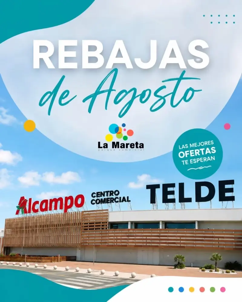Rebajas agosto